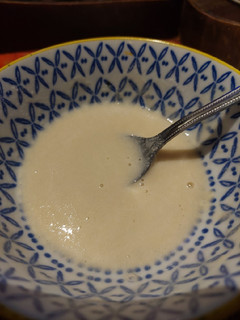 Una foto de Leche condensada keto