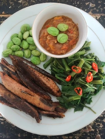 Recipe Tongkol Pete - Sambel Terasi the Delicious Really delicious