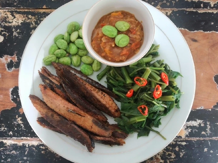 Easy Steps to Make Recipes Tongkol Pete - Sambel Terasi the Awesome  Tasty.