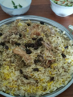 صورة لوصفة طريقة عمل الزربيان