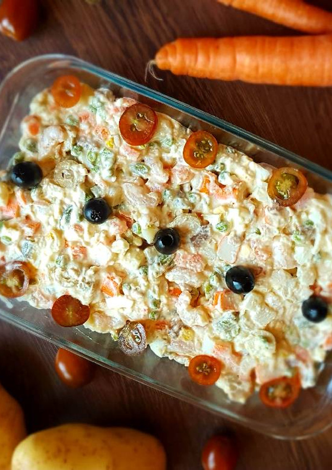 Una foto de Ensaladilla de marisco