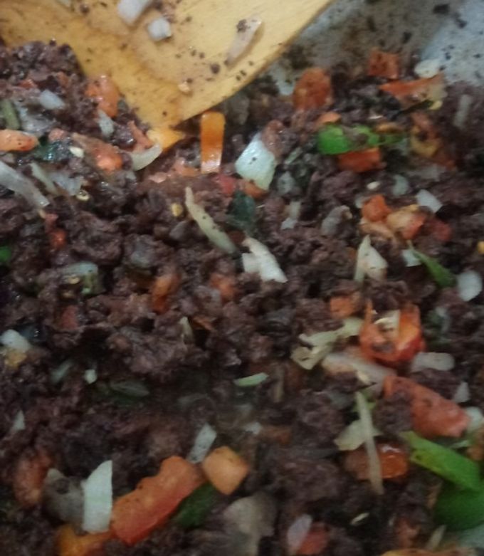 Una foto de Moronga o Rellena