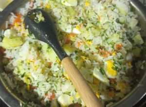 Una foto de Arroz Primavera