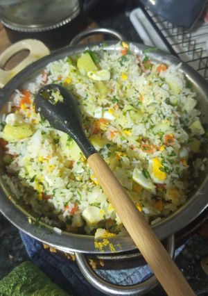 Una foto de Arroz Primavera