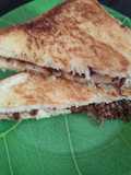 Roti Panggang Abon