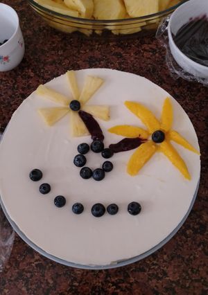 Una foto de Tarta de Queso Fría