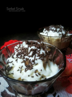 Foto resep Sorbet Sirsak