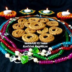 A picture of Wheat Flour Chakli - Murukku.