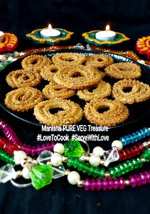 A picture of Wheat Flour Chakli - Murukku.