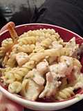 Chicken and Shrimp Lemon Alfredo