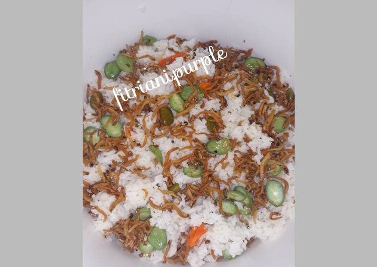 Resep Nasi Liwet Teri + Pete Anti Gagal