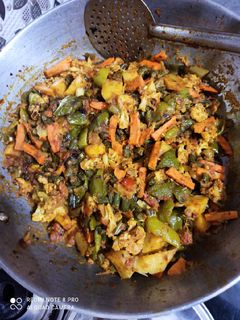 मिक्स वेज सब्ज़ी(mix veg sabzi recipe in hindi) रेसिपी मुख्य फोटो