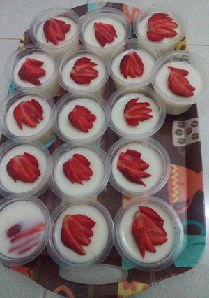 Foto resep Puding Sutra Buah