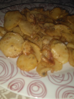 Una foto de Patatas en adobillo