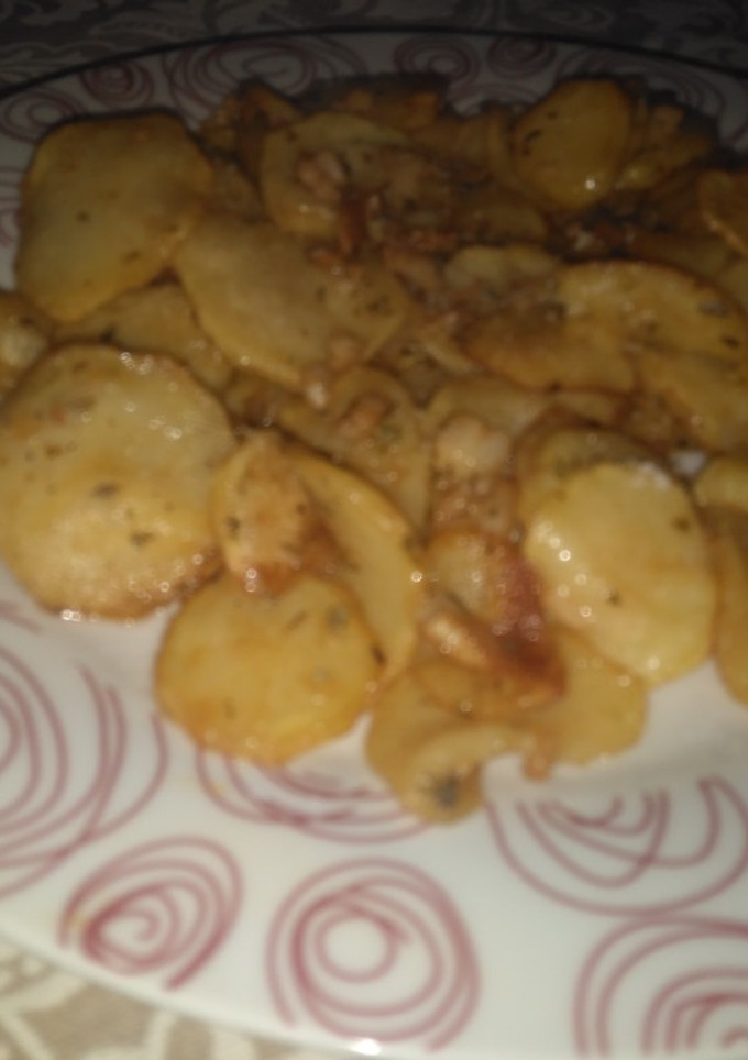 Una foto de Patatas en adobillo