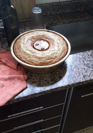 Una foto de Pan de banana