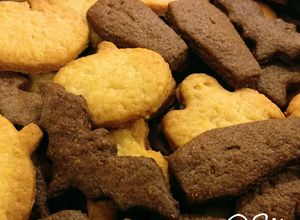 Foto principal de 27.🍪Galletas de vainilla y chocolate para Halloween🕸👻