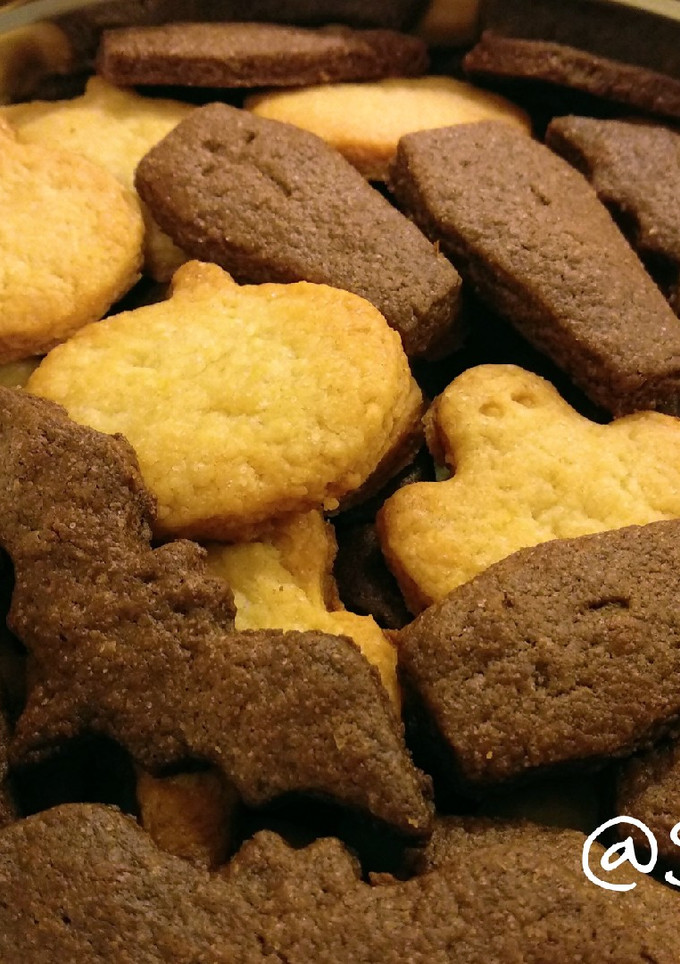 Una foto de 27.🍪Galletas de vainilla y chocolate para Halloween🕸👻