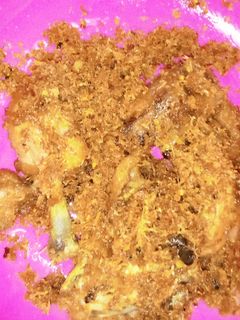 Foto resep Ayam goreng serundeng
