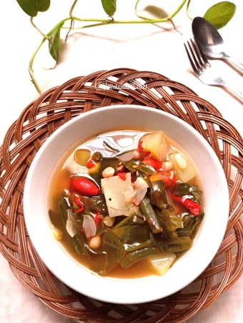 Langkah Gampang Membikin Resep Sayur Asam (no Terasi) - Support Bumil yang Lezat Sekali Anti Ribet, Lezat Sekali