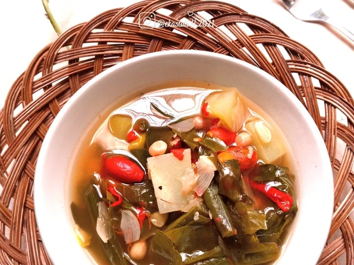 Langkah Gampang Membikin Resep Sayur Asam (no Terasi) - Support Bumil yang Lezat Sekali Anti Ribet, Lezat Sekali