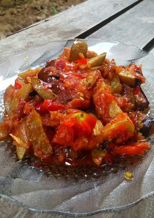 Foto resep Jengkol Terong Balado