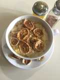 Harina de Maíz Dulce-Avena-Almendras