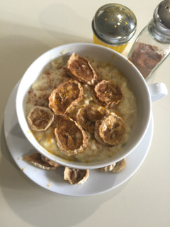 Una foto de Harina de Maíz Dulce-Avena-Almendras