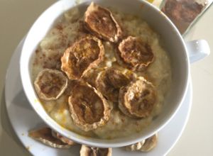 Una foto de Harina de Maíz Dulce-Avena-Almendras