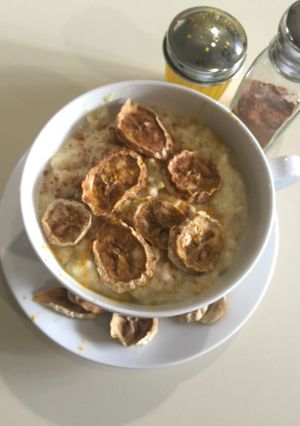 Una foto de Harina de Maíz Dulce-Avena-Almendras