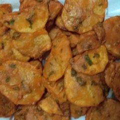A picture of Maru bhajia#4weeks challenge#.
