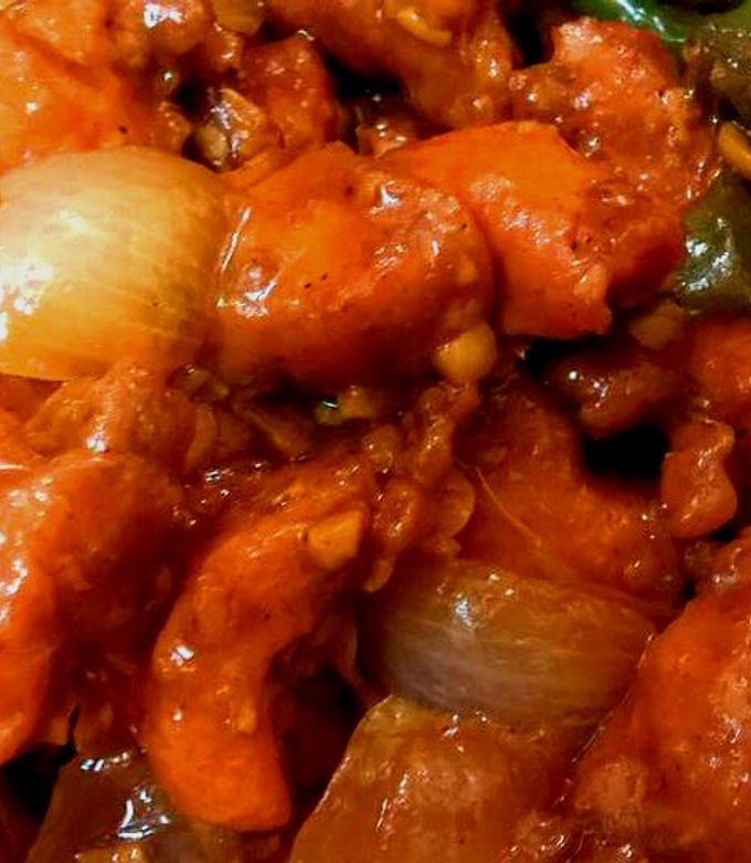 A picture of Chilli Fish.