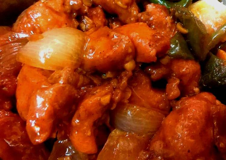 Recipe of Delicious Chilli Fish