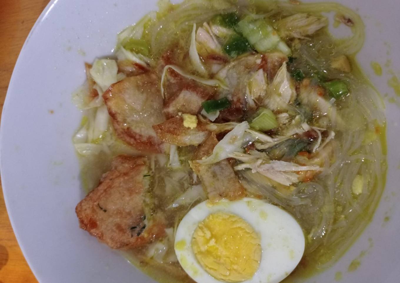 Soto ayam super praktis dan enak