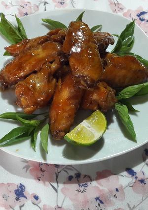 Hình của món Cánh gà sốt coca cola.