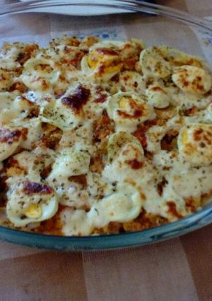 Una foto de Pastel de papas con pollo