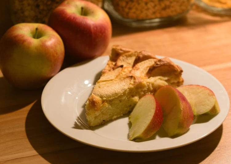 Apfel-Haferflocken-Kuchen
