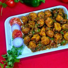 A picture of Soya Chilli.