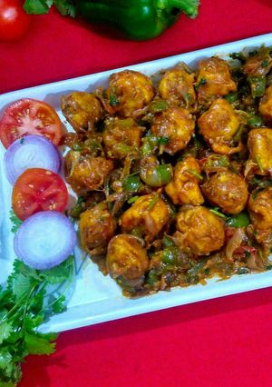 A picture of Soya Chilli.