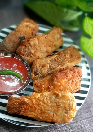 ফ্রাইড কোরাল ফিস ফিলেট। রেসিপির প্রধান ছবি