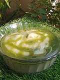 Bubur Sumsum Matcha