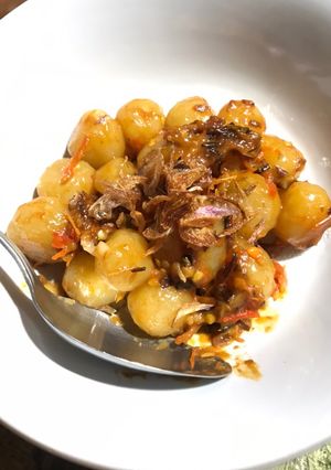 Foto resep Cilok Pedas Sederhana
