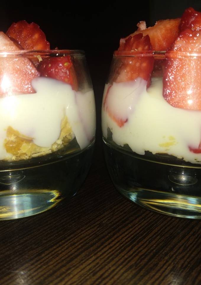 Заварной крем / Patisserie cream