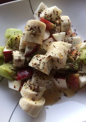 A picture of Fruity Breakfast.