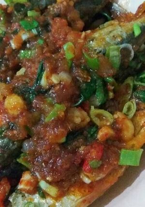 Foto resep Tongkol bumbu kemangi