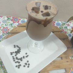 Cocoa chocolate drink A picture of Cocoa chocolate drink.