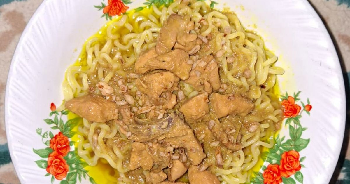 Resep Mie Ayam ala Shanty di China