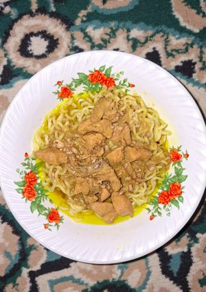 Foto resep Resep Mie Ayam ala Shanty di China