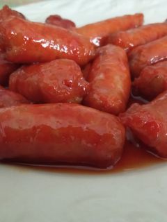 Una foto de Choricillos a la sidra