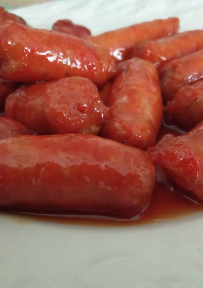 Una foto de Choricillos a la sidra